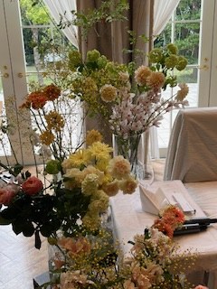 白い花